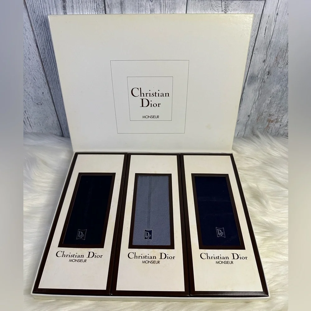 DIOR socks bundle - Picture 1 of 6